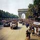 Avenida de los Campos Elíseos, París (1944). Wikimedia Commons